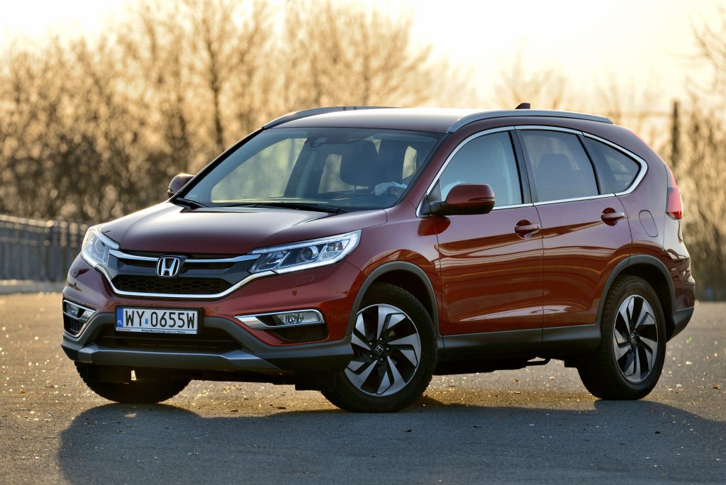 Honda CR-V affected by the parasitic battery drain defect. 